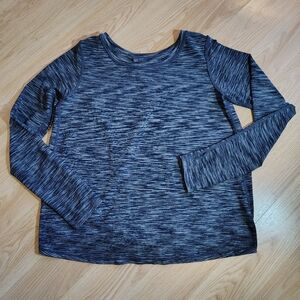Zyia Grey Long Sleeve Athletic Top